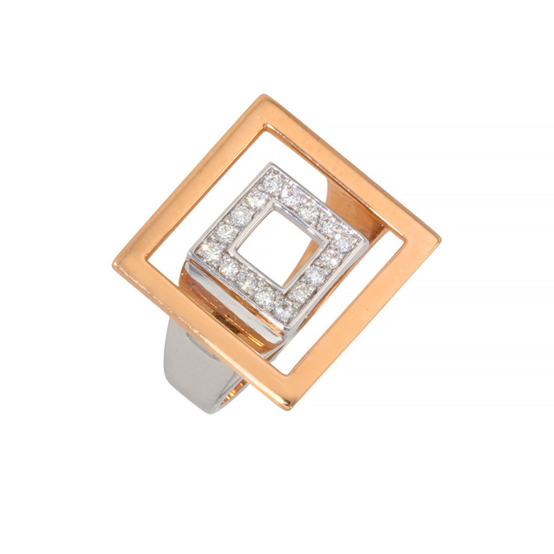 0.16-carat Diamond Ring,...