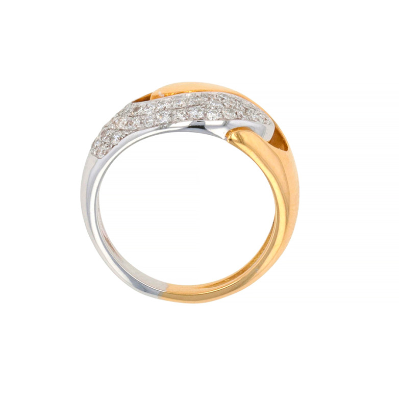 0.13-carat Diamond Ring,...