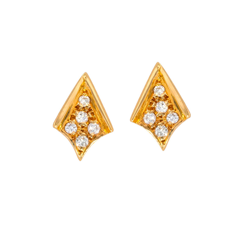 0.16-carat diamond...