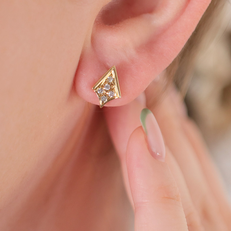 0.16-carat diamond...