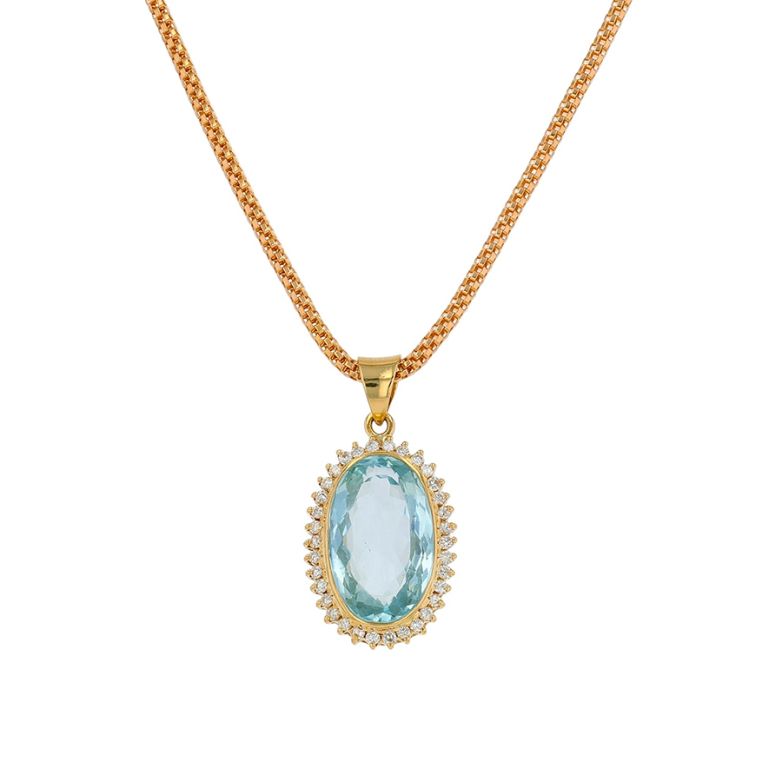 8.01-carat aquamarine and...