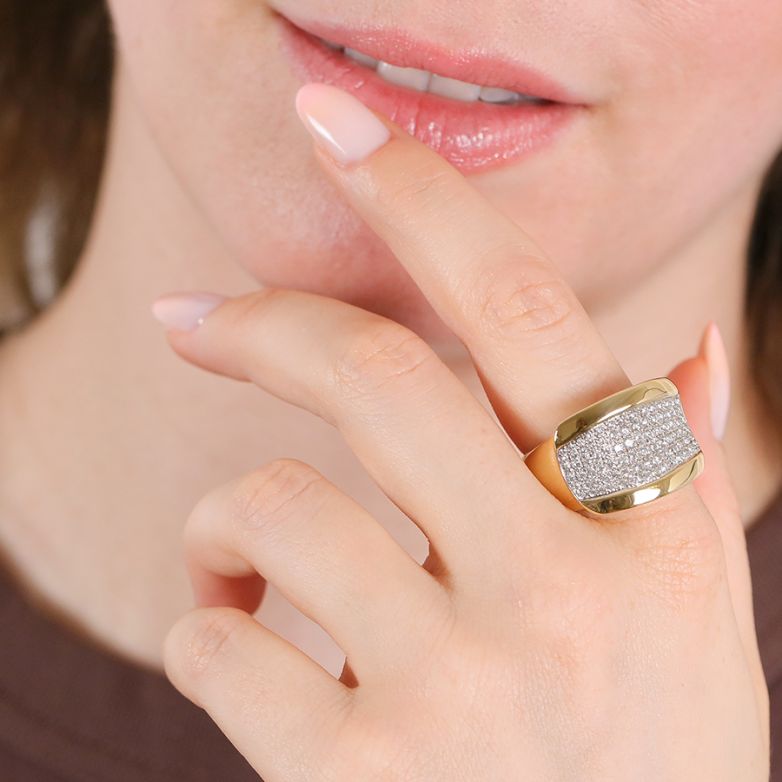 0.56-carat Diamond Ring,...