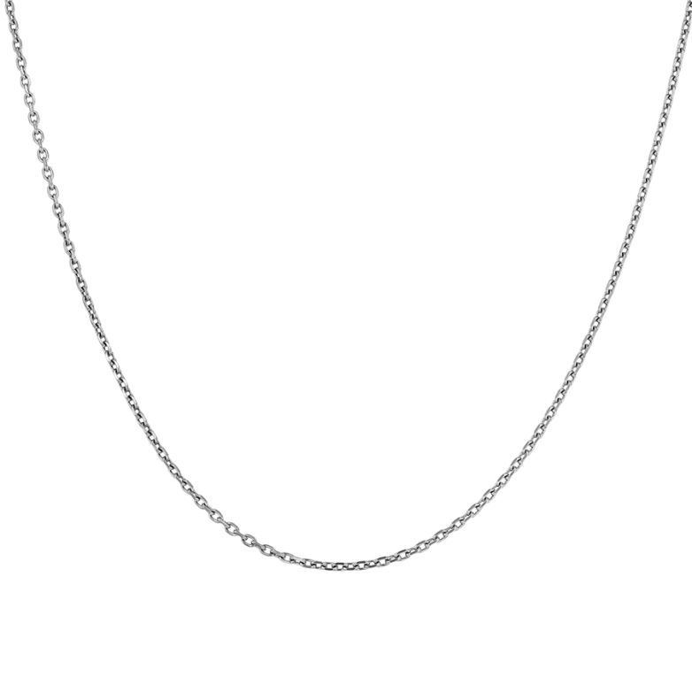 White Gold Forçat Chain, 4.75g
