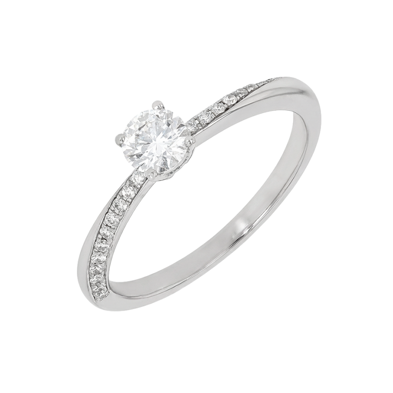 0.42-carat diamond...