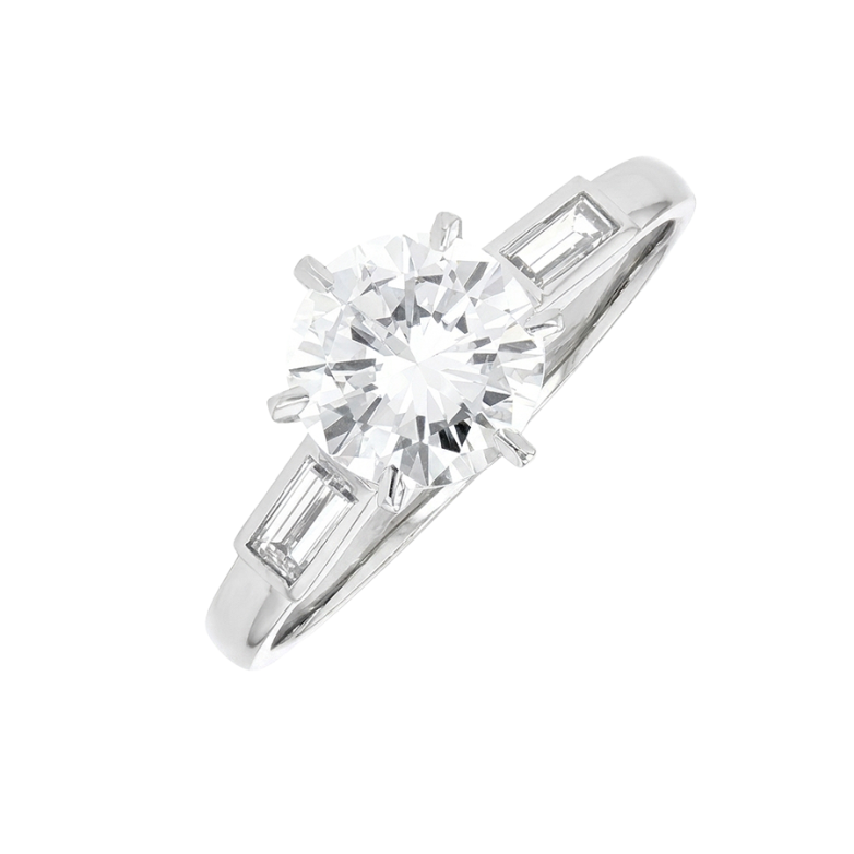 Solitaire diamant 1.78...