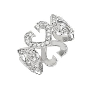 0.45-carat diamond ring,...