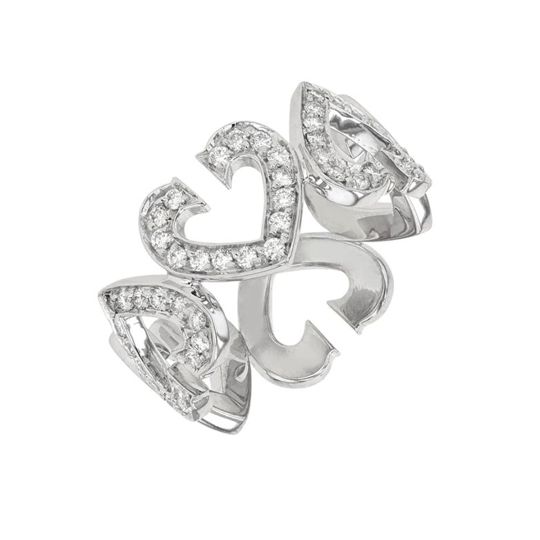 0.45-carat diamond ring,...
