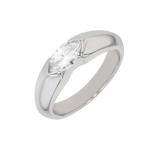 0.54-carat diamond ring in...
