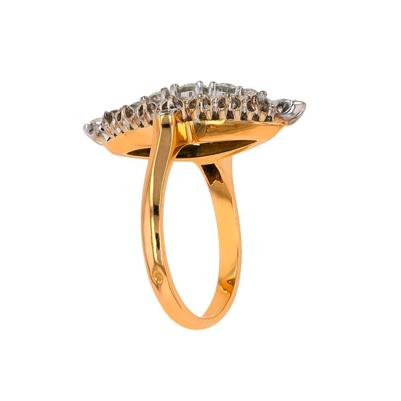 1.49-carat Marquise Diamond...