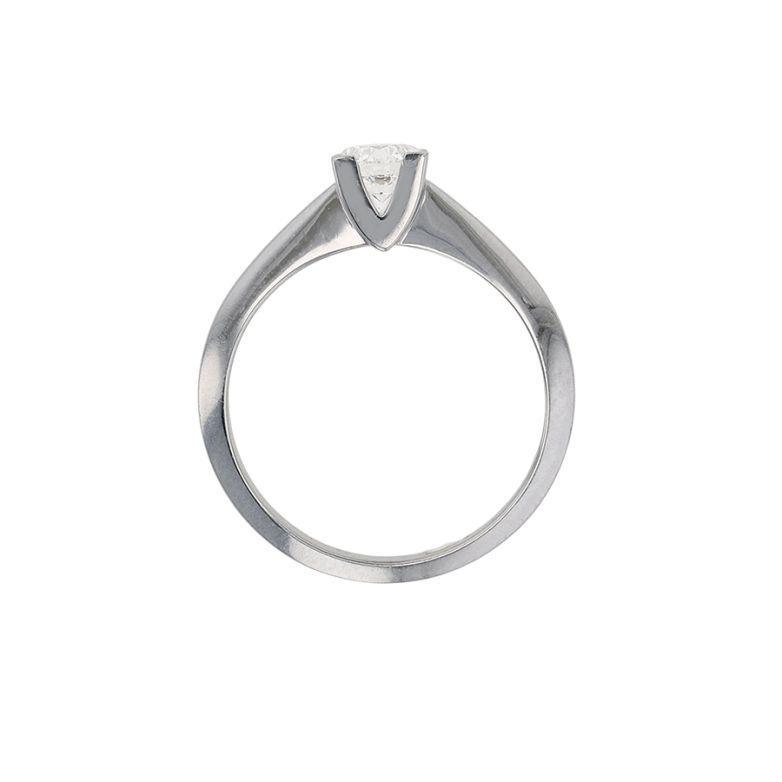 0.52-carat diamond...