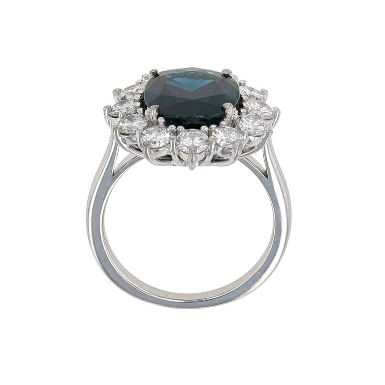6.23-carat sapphire daisy...