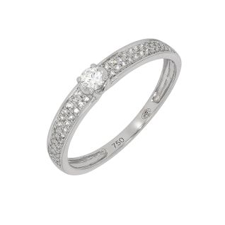 0.23-carat diamond ring,...