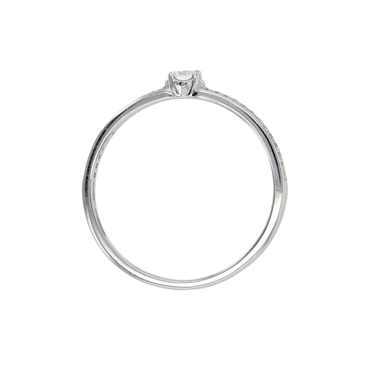 0.23-carat diamond ring,...