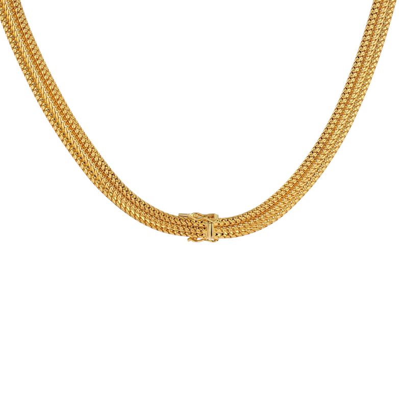 46.94g Yellow Gold Necklace