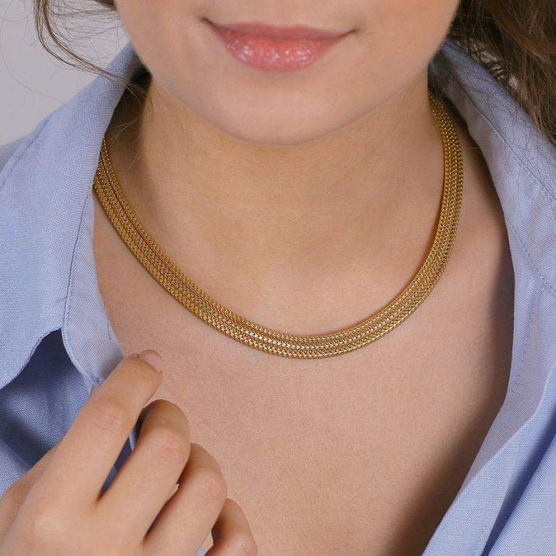 46.94g Yellow Gold Necklace