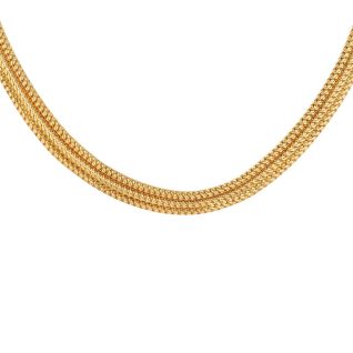 46.94g Yellow Gold Necklace