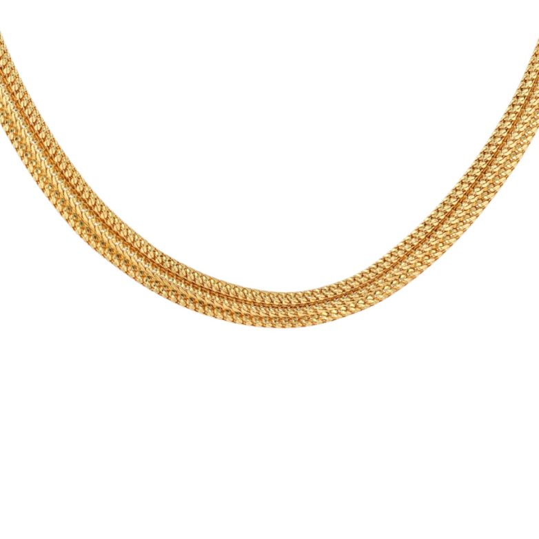 46.94g Yellow Gold Necklace