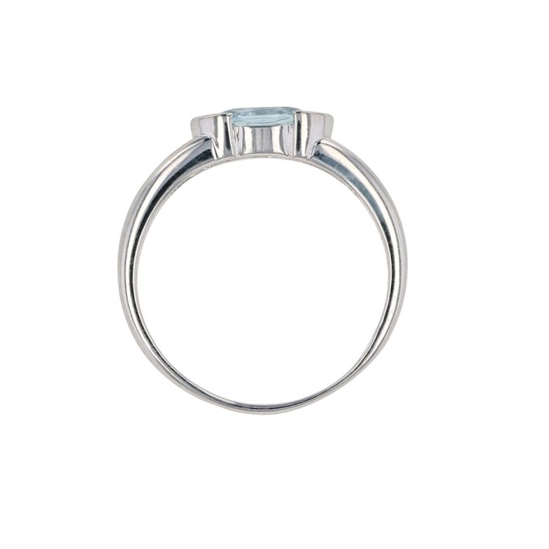 0.75-carat topaz ring,...