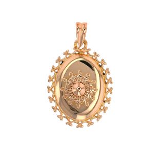 2.89g Yellow Gold Pendant