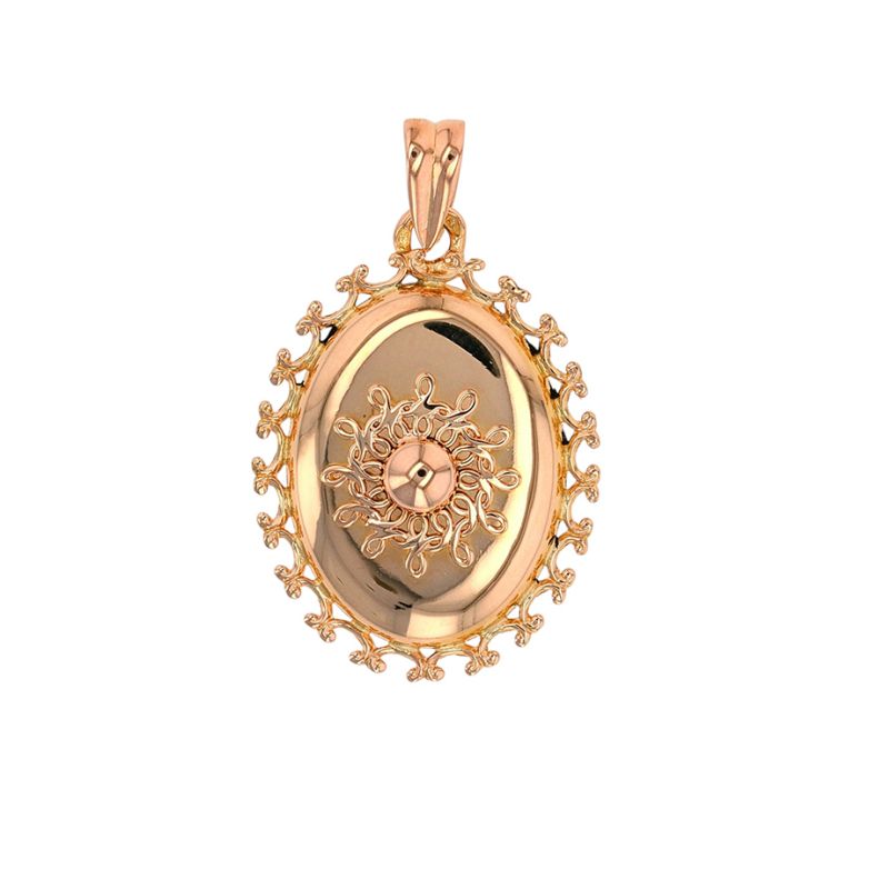 2.89g Yellow Gold Pendant