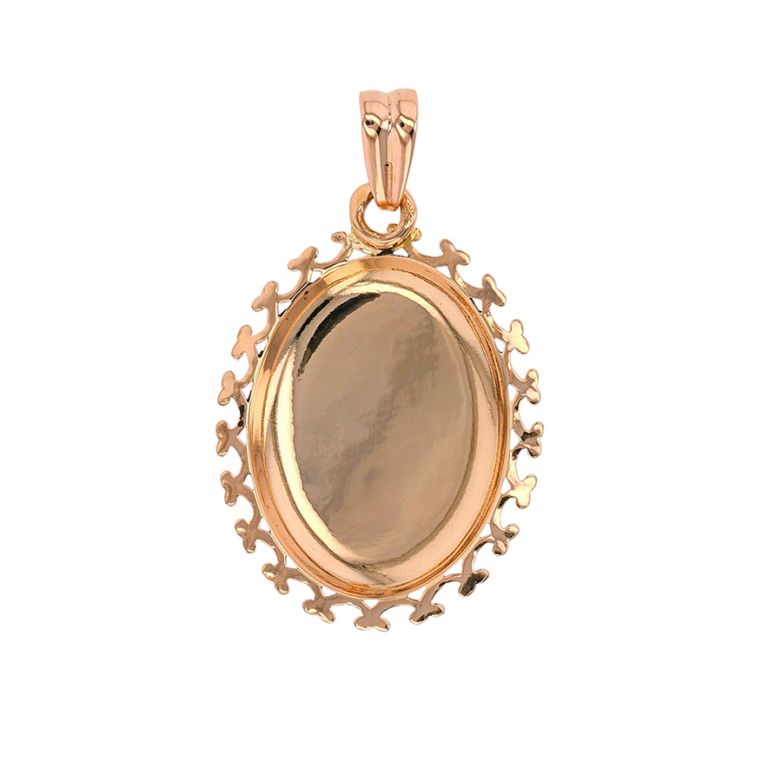 2.89g Yellow Gold Pendant