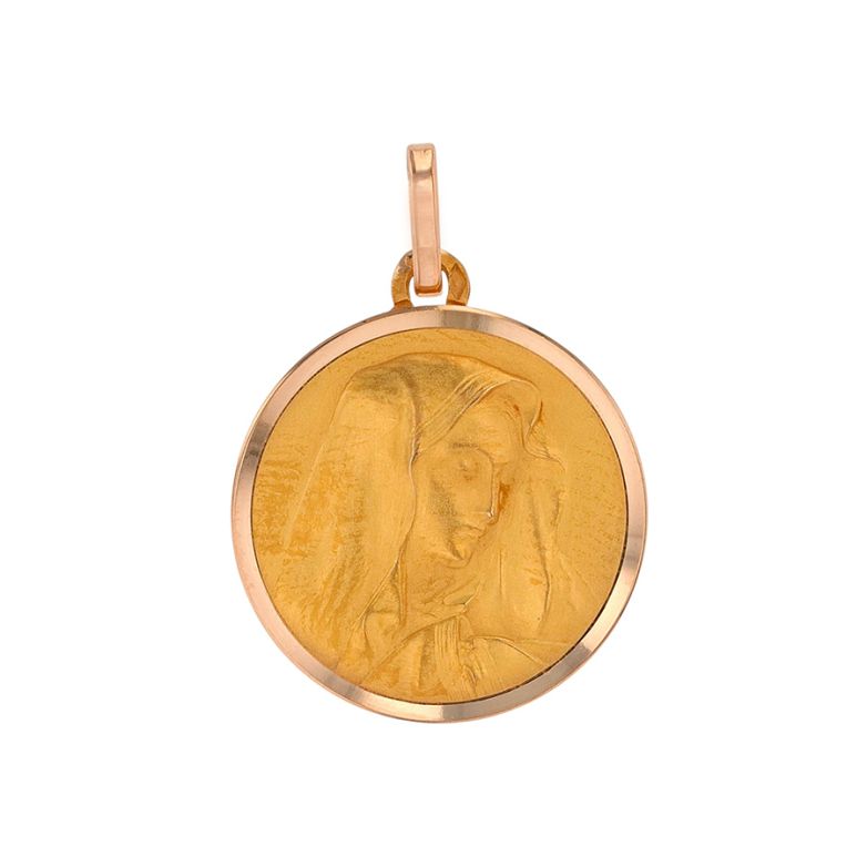 4.25g Yellow Gold Virgin...