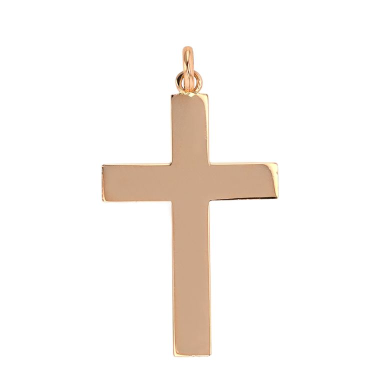 Rose Gold Cross  4.19g
