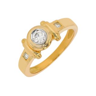 0.22-carat diamond ring,...