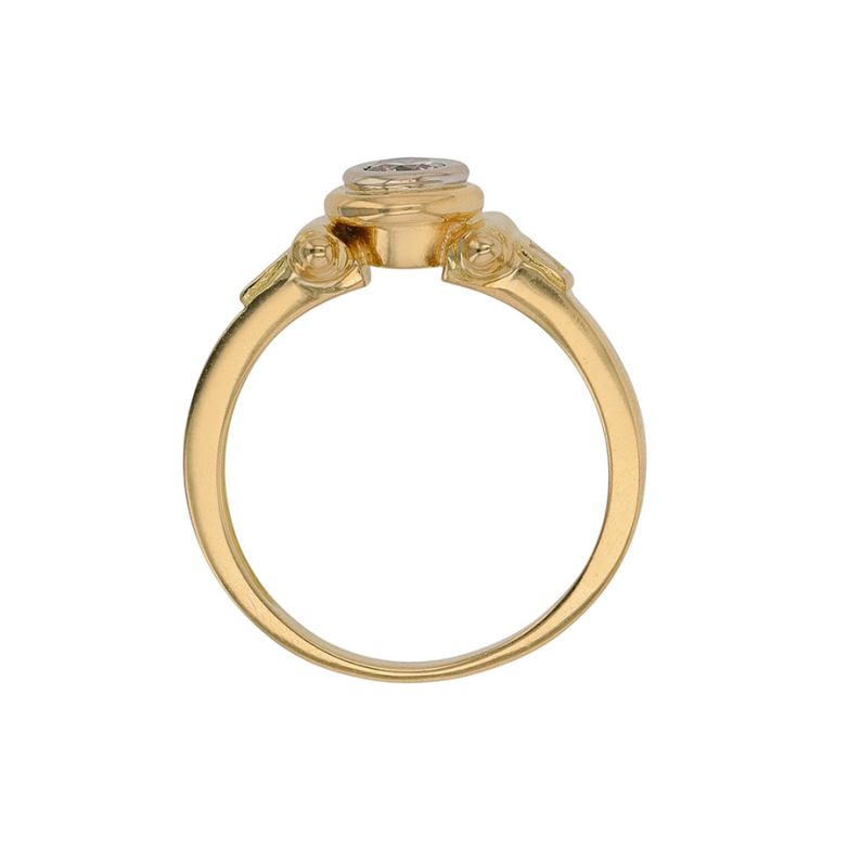 0.22-carat diamond ring,...