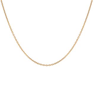 Yellow gold chain, 2.83 g