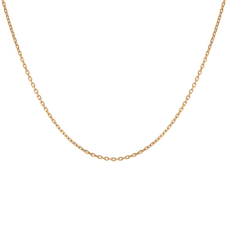 Yellow gold chain, 2.83 g
