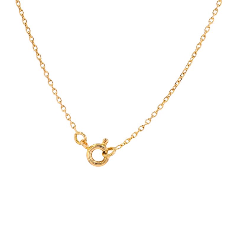 Yellow gold chain, 2.83 g