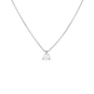 0.22-carat diamond necklace...