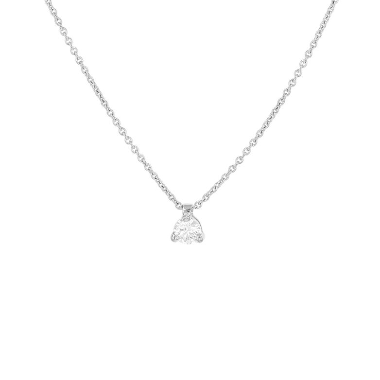 0.22-carat diamond necklace...