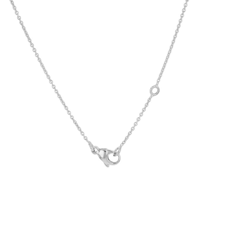 0.22-carat diamond necklace...