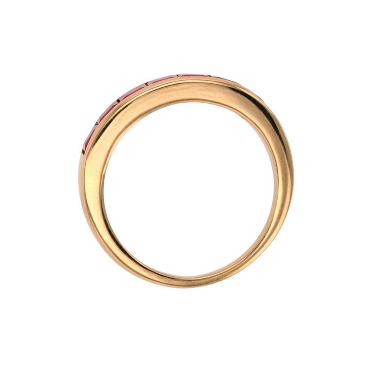 1.05-carat ruby wedding...