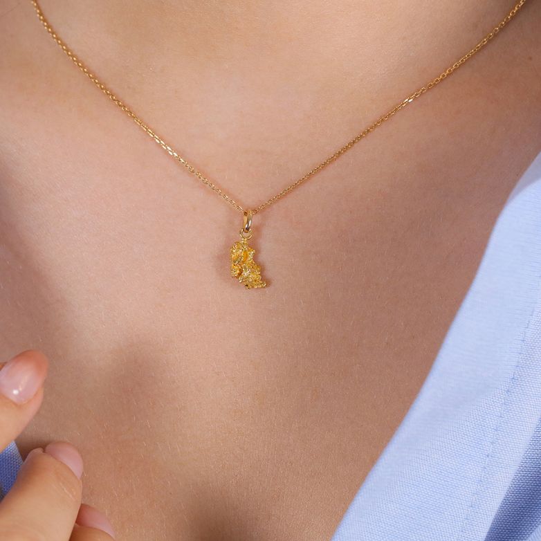 1.69g Yellow Gold Nugget...