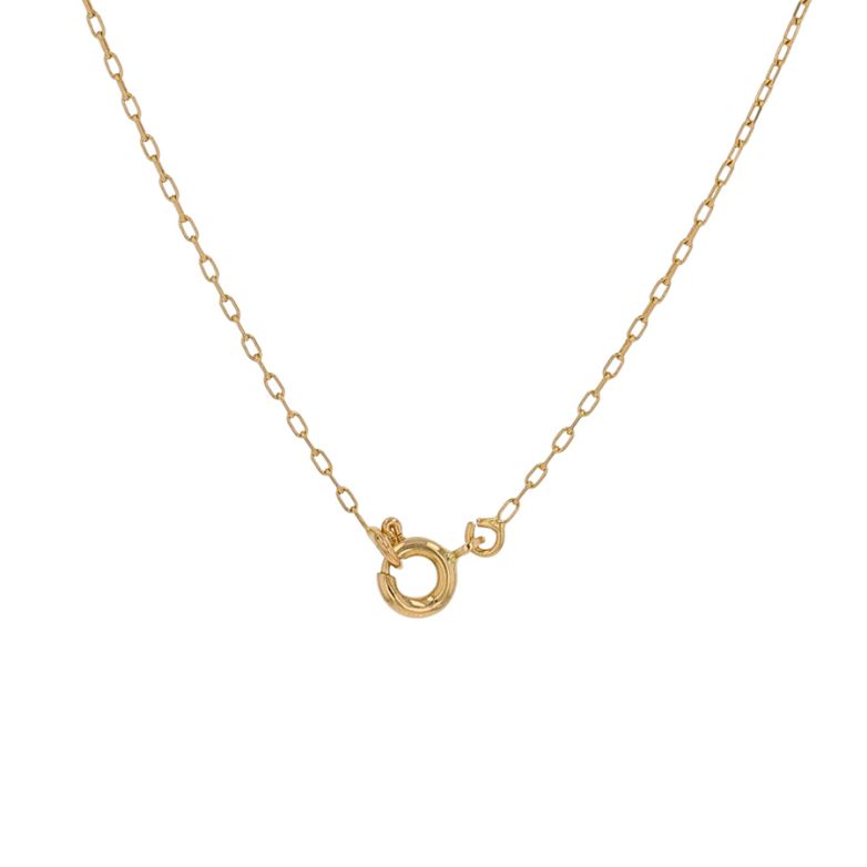 Necklace with a 0.16-carat...