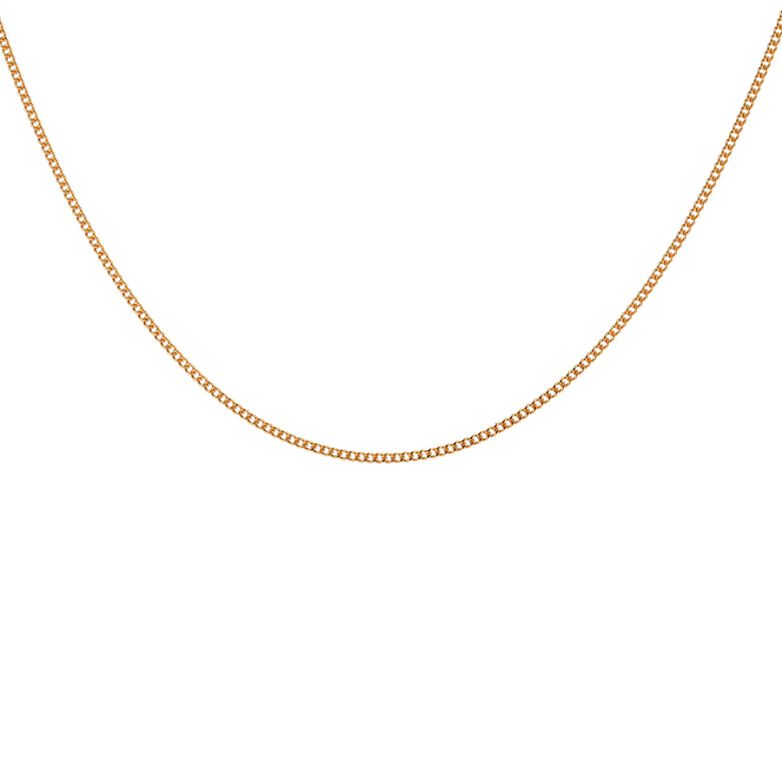 1.86g Yellow Gold Cuff Chain