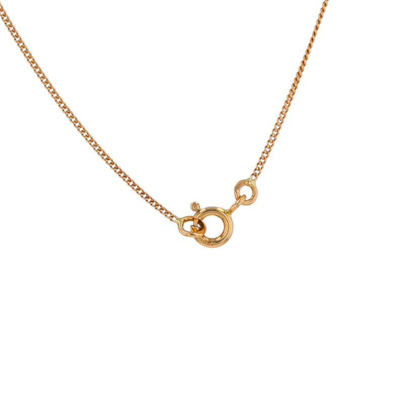 1.86g Yellow Gold Cuff Chain