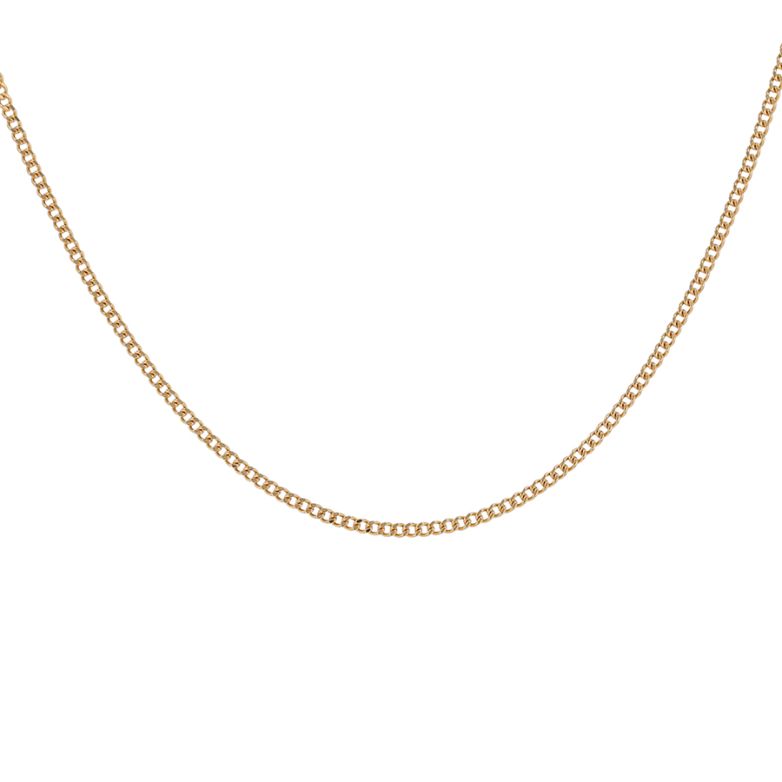 Yellow Gold Cuff Chain, 2.98 g