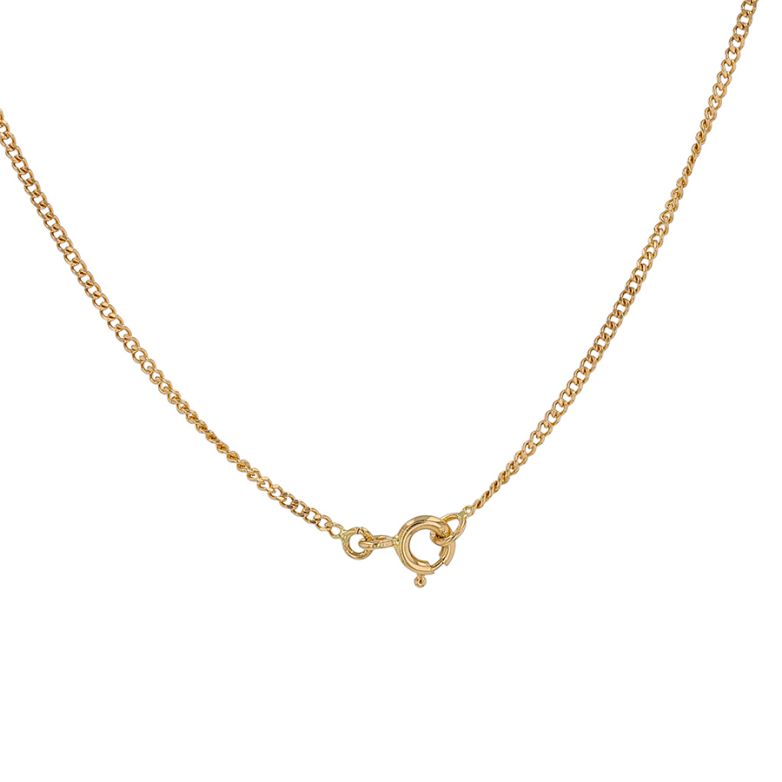 Yellow Gold Cuff Chain, 2.98 g