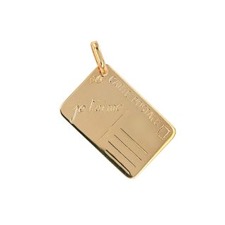 Yellow Gold Postcard...