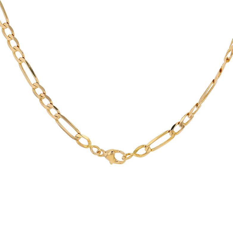 Alternating-link yellow...