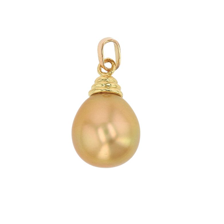 3.78g Yellow Gold Cultured...