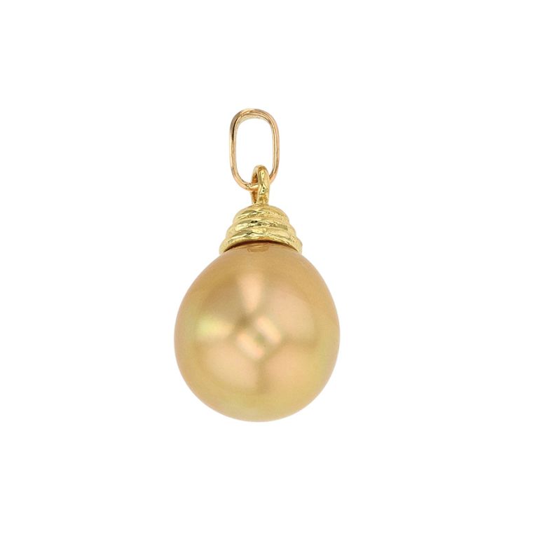 3.78g Yellow Gold Cultured...