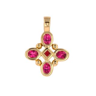 1.52 carats tourmalines and...
