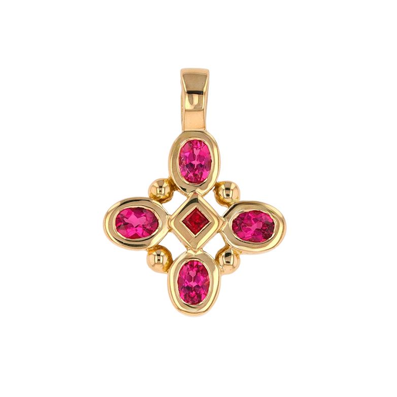 1.52 carats tourmalines and...
