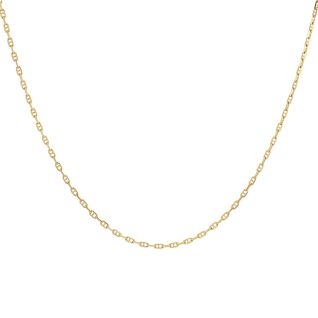 Yellow Gold Nautical Link...