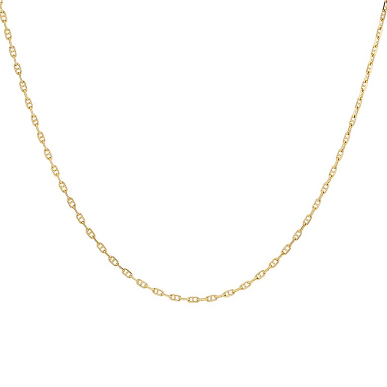 Yellow Gold Nautical Link...